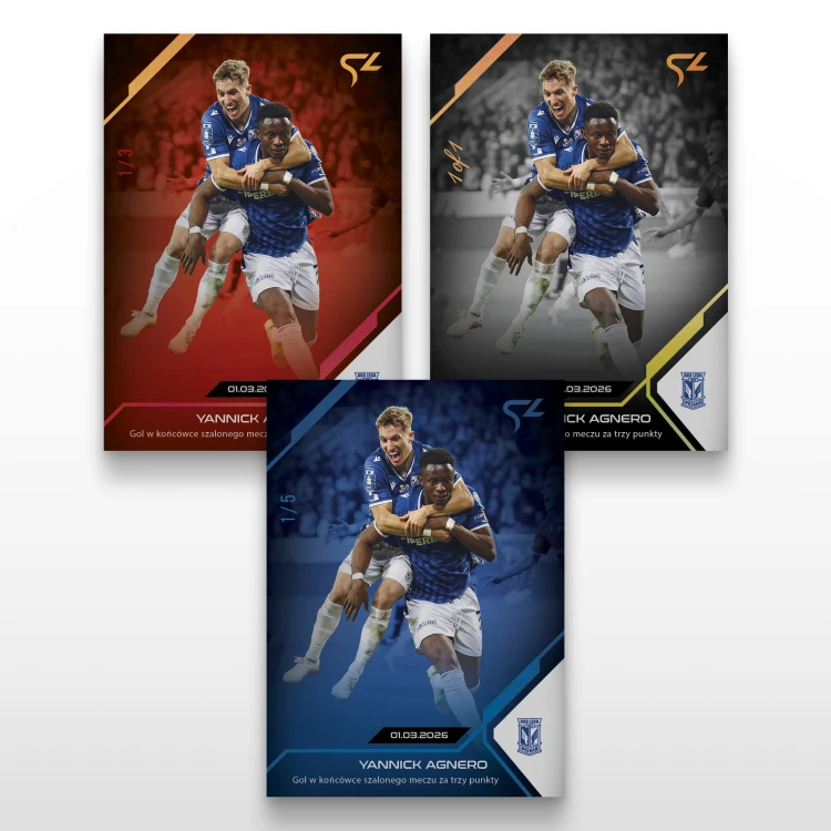 Yannick Agnero - SportZoo PKO BP Ekstraklasa 2025/26 LIVE - Upgrade