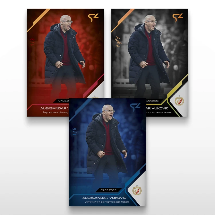 Aleksandar Vuković - SportZoo PKO BP Ekstraklasa 2025/26 LIVE - Upgrade
