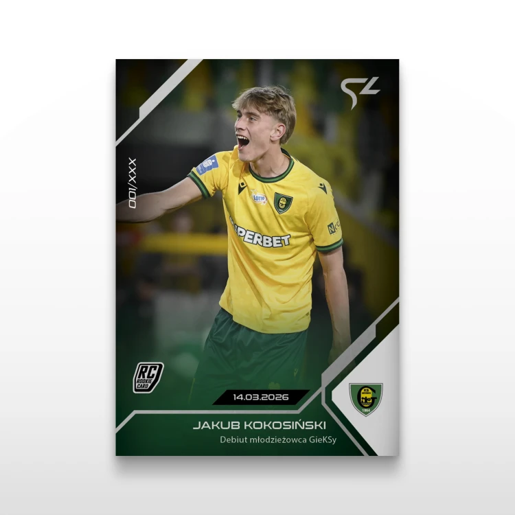 Jakub Kokosiński - SportZoo PKO BP Ekstraklasa 2025/26 LIVE - Front