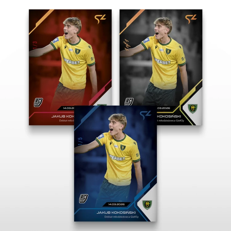 Jakub Kokosiński - SportZoo PKO BP Ekstraklasa 2025/26 LIVE - Upgrade