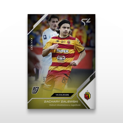 Zachary Zalewski - SportZoo PKO BP Ekstraklasa 2025/26 LIVE - Front