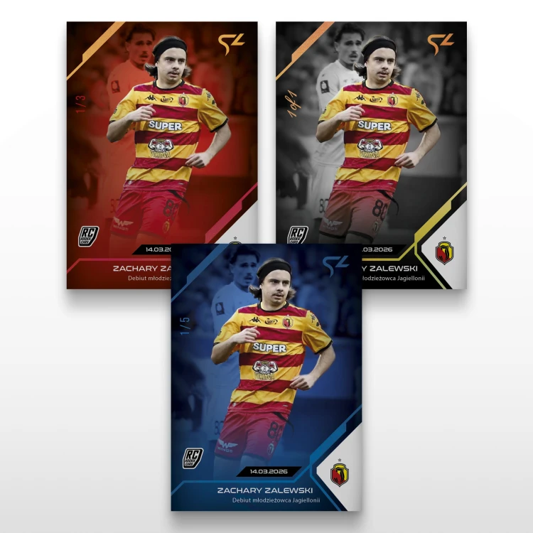 Zachary Zalewski - SportZoo PKO BP Ekstraklasa 2025/26 LIVE - Upgrade
