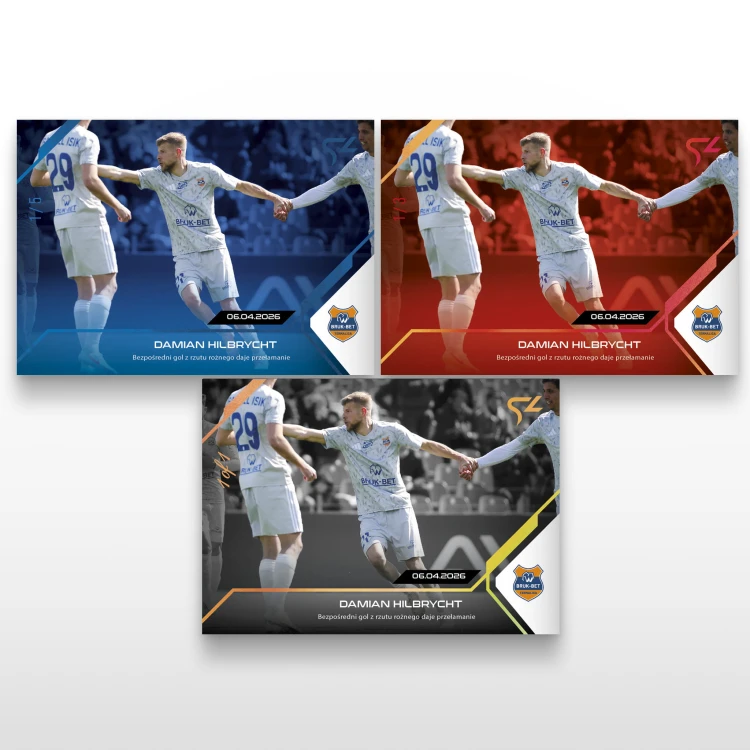 Daniel Hilbrycht - SportZoo PKO BP Ekstraklasa 2025/26 LIVE - Upgrade