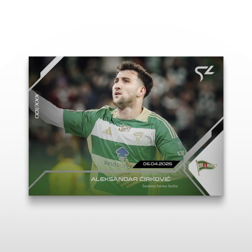 Aleksandar Ćirković - SportZoo PKO BP Ekstraklasa 2025/26 LIVE - Front