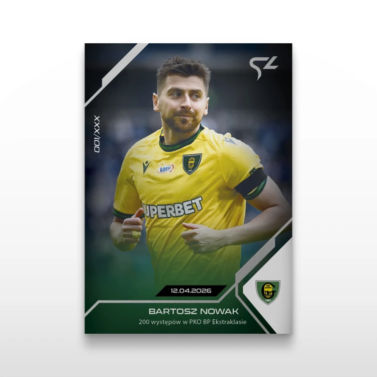 Bartosz Nowak - SportZoo PKO BP Ekstraklasa 2025/26 LIVE - Front