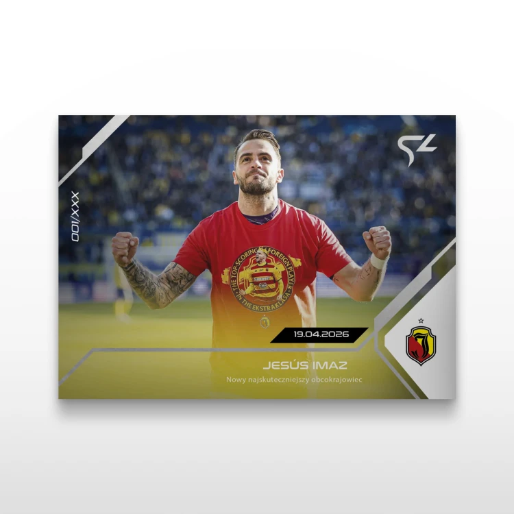 Jesús Imaz - SportZoo PKO BP Ekstraklasa 2025/26 LIVE - Front