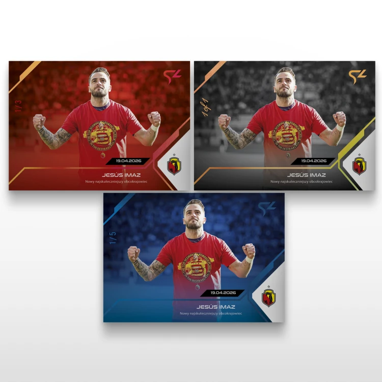Jesús Imaz - SportZoo PKO BP Ekstraklasa 2025/26 LIVE - Upgrade