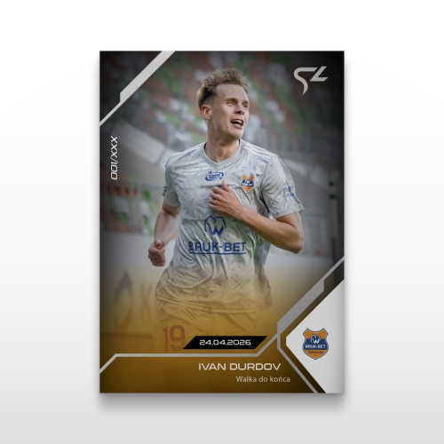 Ivan Durdov - SportZoo PKO BP Ekstraklasa 2025/26 LIVE - Front