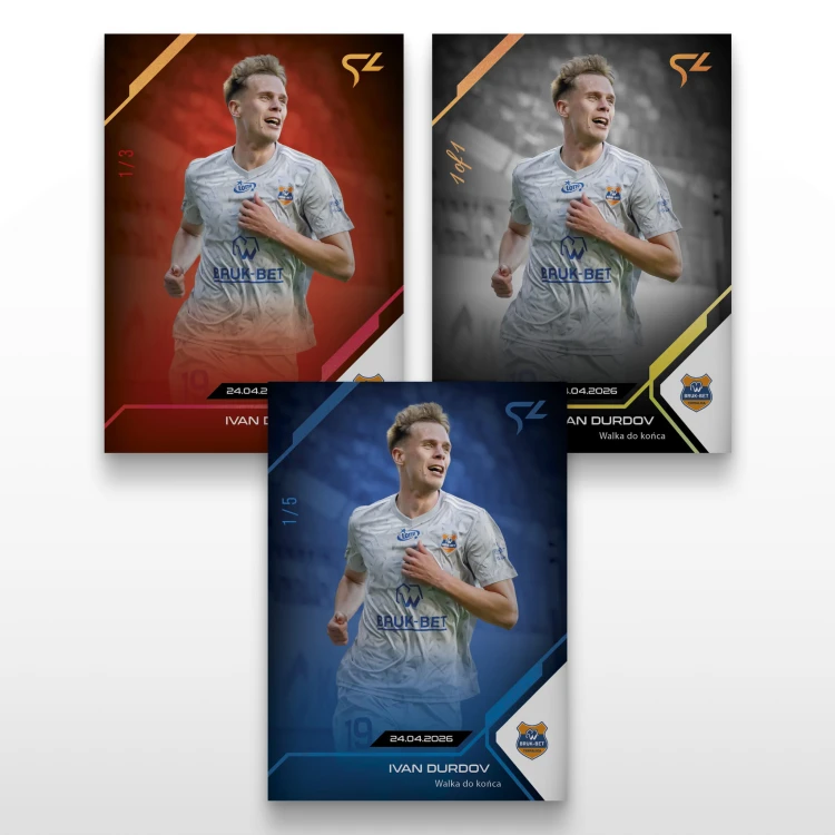 Ivan Durdov - SportZoo PKO BP Ekstraklasa 2025/26 LIVE - Upgrade