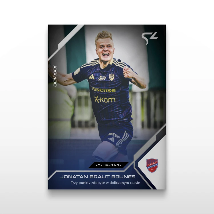 Jonatan Braut Brunes - SportZoo PKO BP Ekstraklasa 2025/26 LIVE - Front