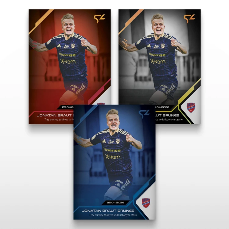 Jonatan Braut Brunes - SportZoo PKO BP Ekstraklasa 2025/26 LIVE - Upgrade