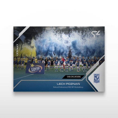 Lech Poznań - SportZoo PKO BP Ekstraklasa 2025/26 LIVE - Front