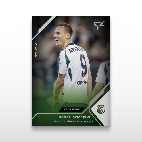 Rafał Adamski - SportZoo PKO BP Ekstraklasa 2025/26 LIVE - Front