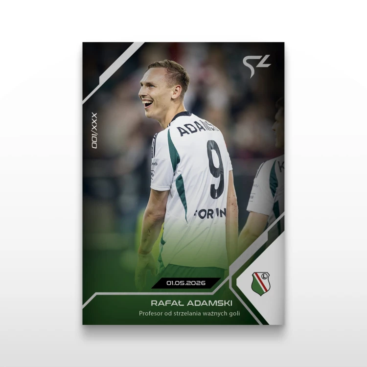 Rafał Adamski - SportZoo PKO BP Ekstraklasa 2025/26 LIVE - Front