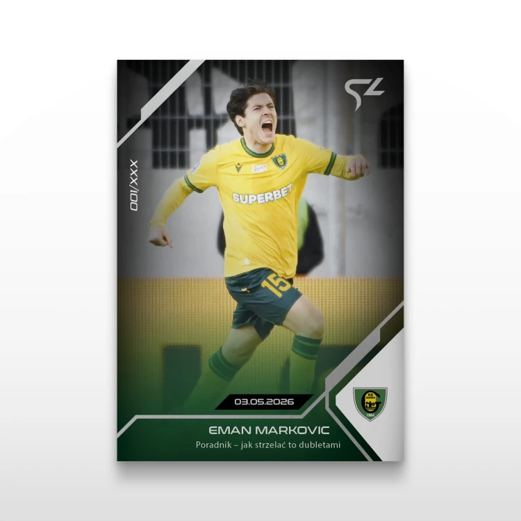 Eman Markovic - SportZoo PKO BP Ekstraklasa 2025/26 LIVE - Front