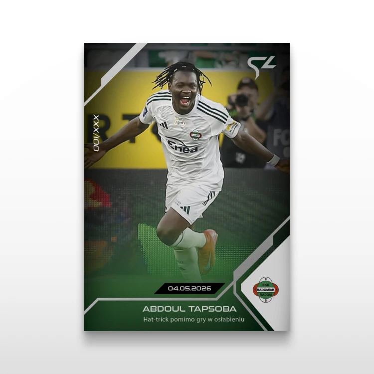 Abdoul Tapsoba - SportZoo PKO BP Ekstraklasa 2025/26 LIVE - Front