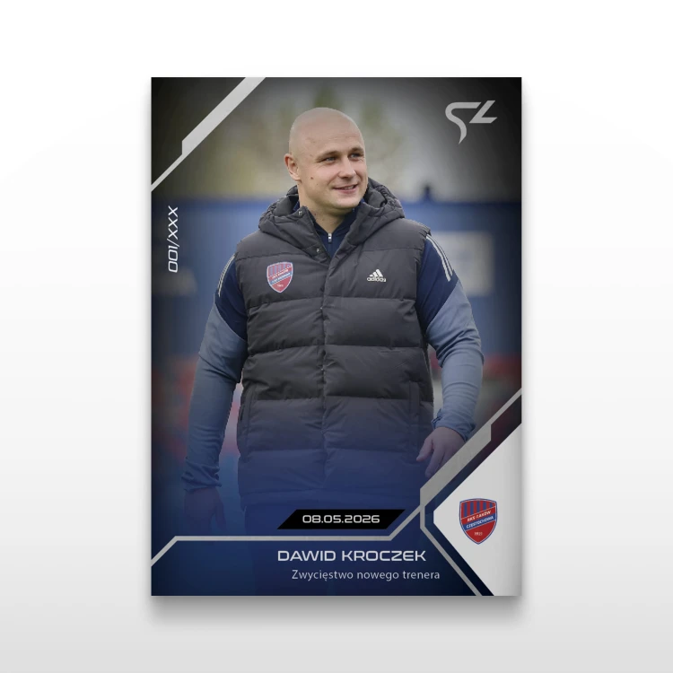 Dawid Kroczek - SportZoo PKO BP Ekstraklasa 2025/26 LIVE - Front