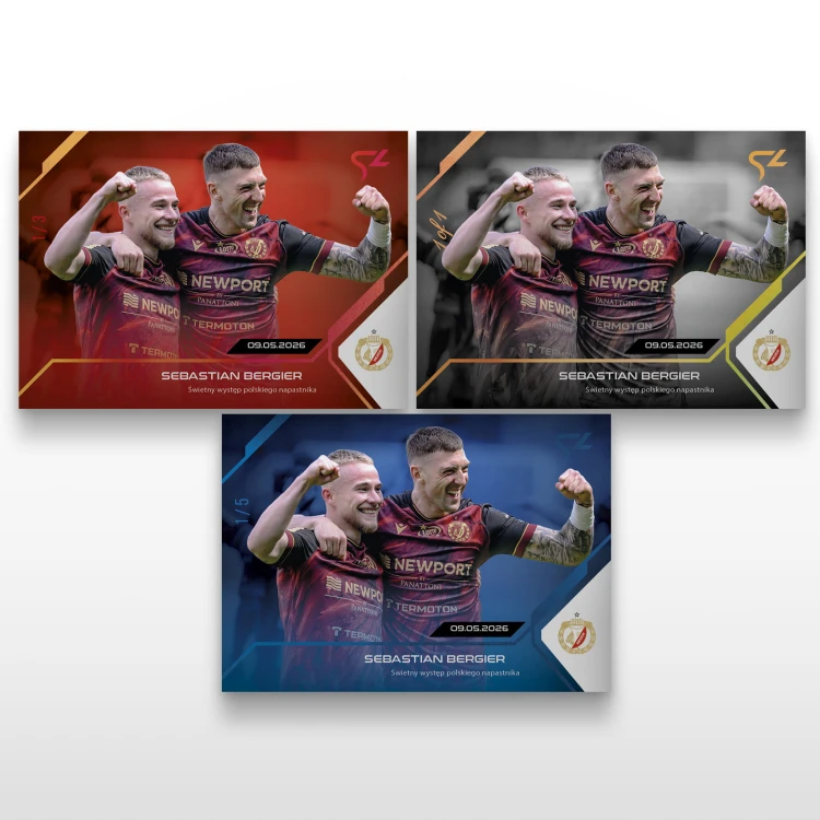 Sebastian Bergier - SportZoo PKO BP Ekstraklasa 2025/26 LIVE - Upgrade