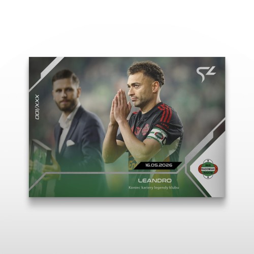 Leandro - SportZoo PKO BP Ekstraklasa 2025/26 LIVE - Front