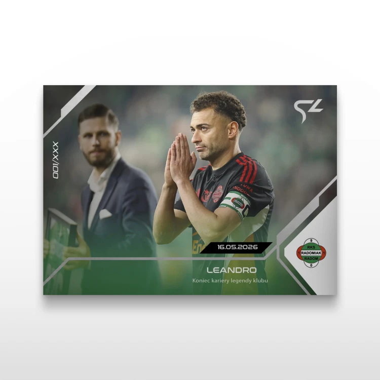 Leandro - SportZoo PKO BP Ekstraklasa 2025/26 LIVE - Front