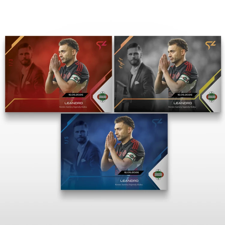 Leandro - SportZoo PKO BP Ekstraklasa 2025/26 LIVE - Upgrade