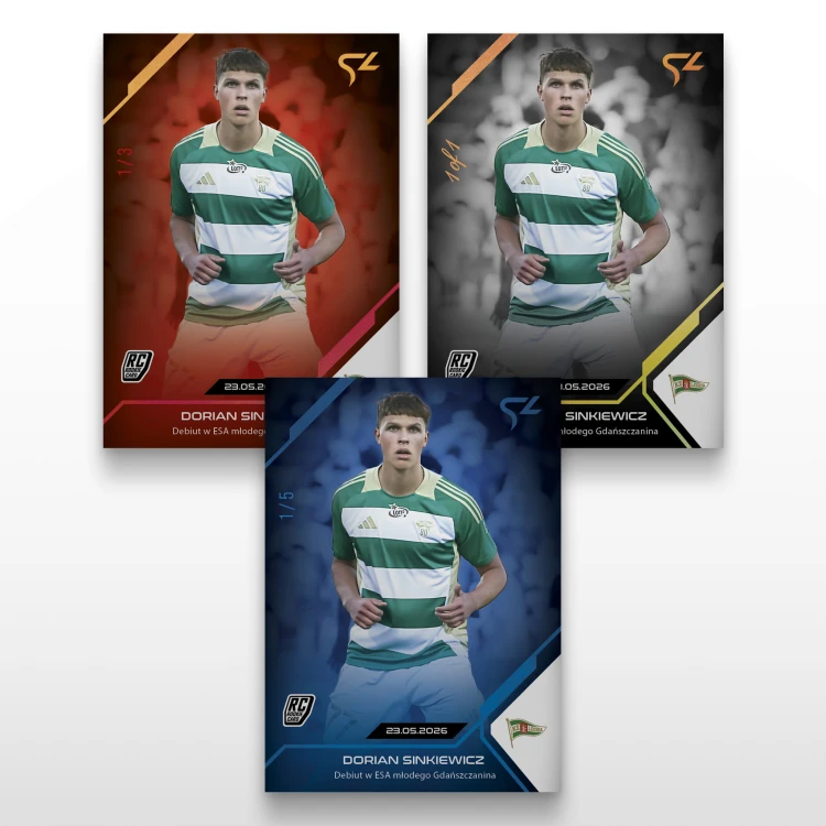 Dorian Sinkiewicz - SportZoo PKO BP Ekstraklasa 2025/26 LIVE - Upgrade
