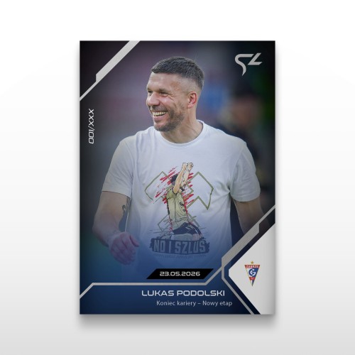 Lukas Podolski - SportZoo PKO BP Ekstraklasa 2025/26 LIVE - Front