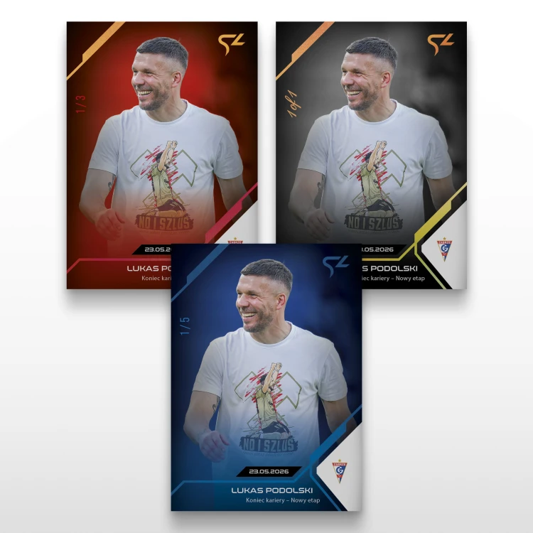 Lukas Podolski - SportZoo PKO BP Ekstraklasa 2025/26 LIVE - Upgrade