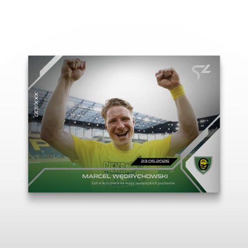 Marcel Wędrychowski - SportZoo PKO BP Ekstraklasa 2025/26 LIVE - Front