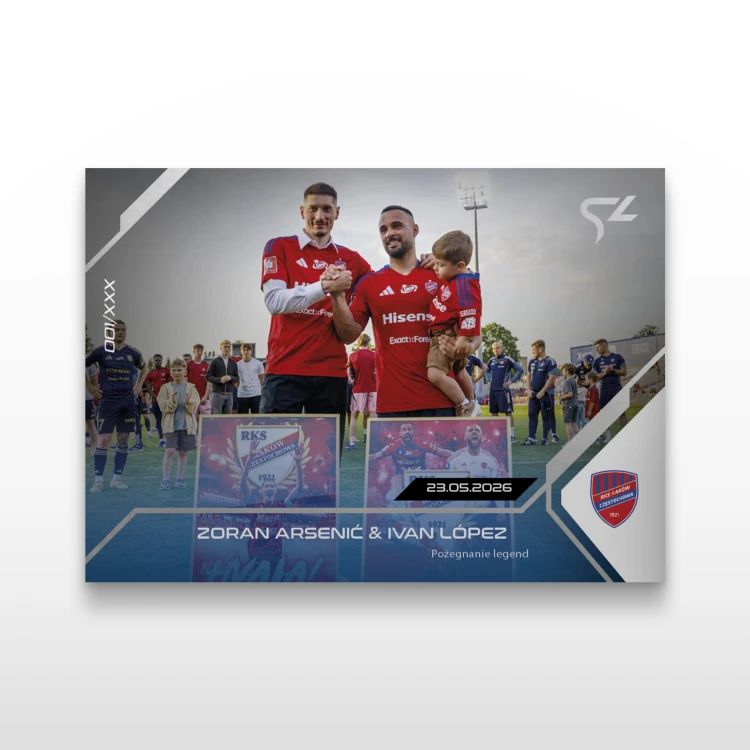 Zoran Arsenić &amp; Ivan López - SportZoo PKO BP Ekstraklasa 2025/26 LIVE - Front
