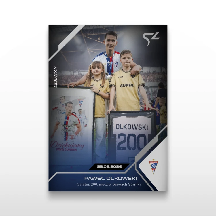Paweł Olkowski - SportZoo PKO BP Ekstraklasa 2025/26 LIVE - Front