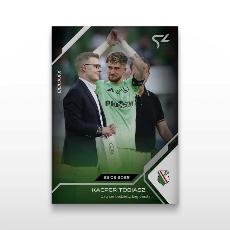 Kacper Tobiasz - SportZoo PKO BP Ekstraklasa 2025/26 LIVE - Front