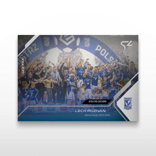 Lech Poznań - SportZoo PKO BP Ekstraklasa 2025/26 LIVE - Front