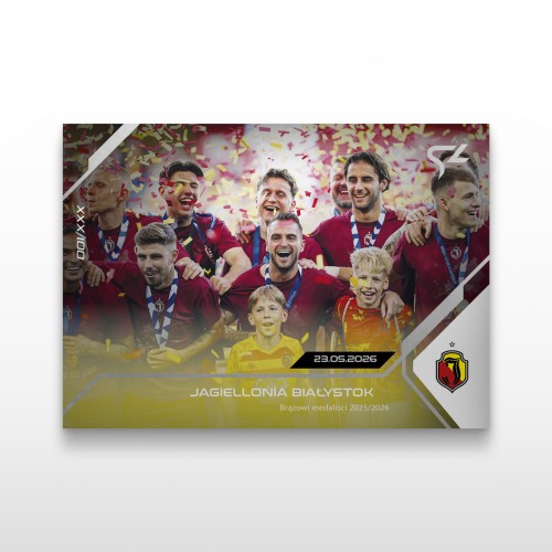Jagiellonia Białystok - SportZoo PKO BP Ekstraklasa 2025/26 LIVE - Front