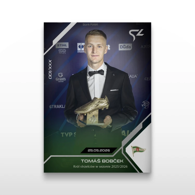 Tomáš Bobček - SportZoo PKO BP Ekstraklasa 2025/26 LIVE - Front