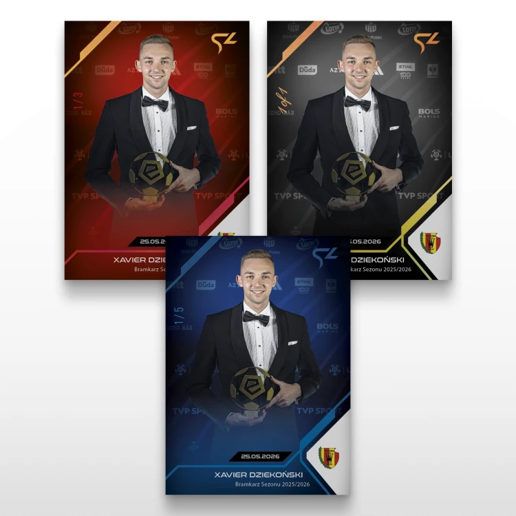 Xavier Dziekoński - SportZoo PKO BP Ekstraklasa 2025/26 LIVE - Upgrade