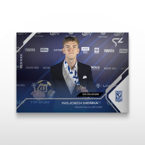 Wojciech Mońka - SportZoo PKO BP Ekstraklasa 2025/26 LIVE - Front
