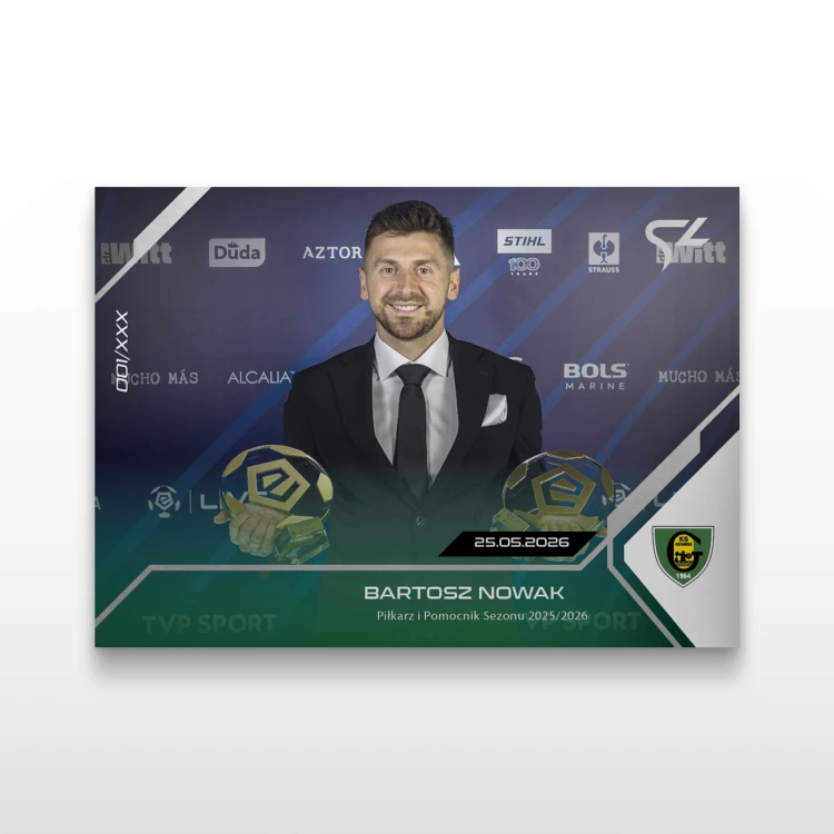 Bartosz Nowak - SportZoo PKO BP Ekstraklasa 2025/26 LIVE - Front