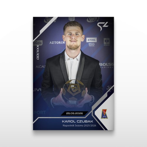 Karol Czubak - SportZoo PKO BP Ekstraklasa 2025/26 LIVE - Front