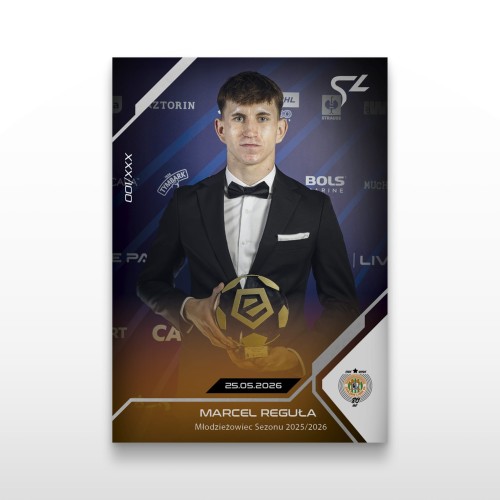 Marcel Reguła - SportZoo PKO BP Ekstraklasa 2025/26 LIVE - Front