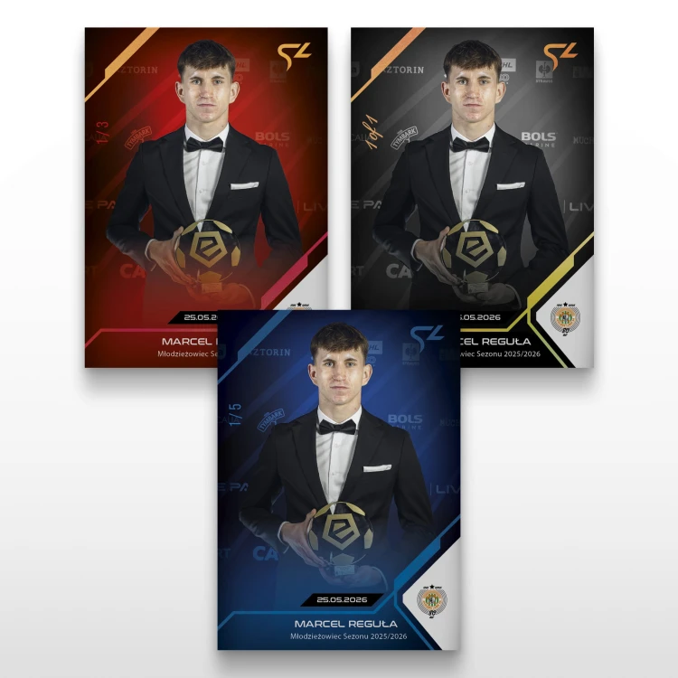 Marcel Reguła - SportZoo PKO BP Ekstraklasa 2025/26 LIVE - Upgrade