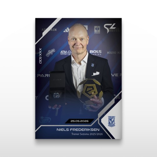 Niels Frederiksen - SportZoo PKO BP Ekstraklasa 2025/26 LIVE - Front