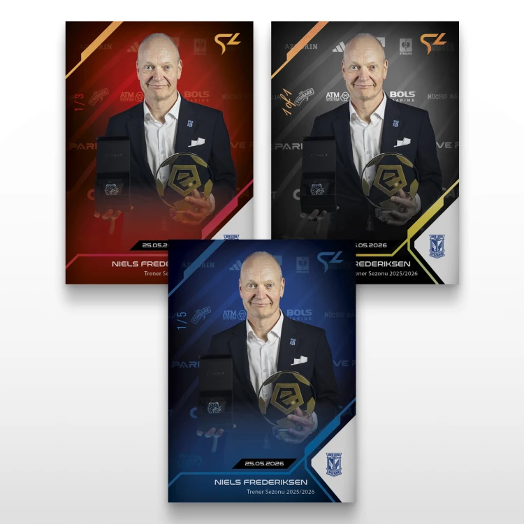 Niels Frederiksen - SportZoo PKO BP Ekstraklasa 2025/26 LIVE - Upgrade