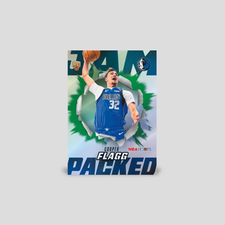 Value Box Hoops Basketball 2025-26 - Topps NBA - Cooper