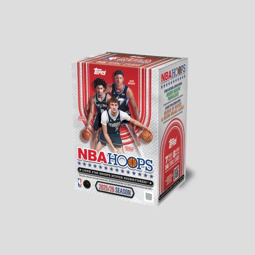 Value Box Hoops Basketball 2025-26 - Topps NBA - Box
