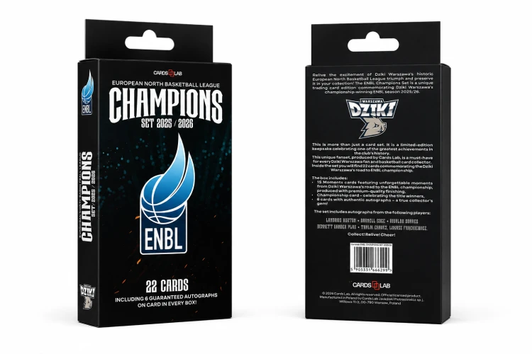 Cards Lab ENBL Champions Set - Back