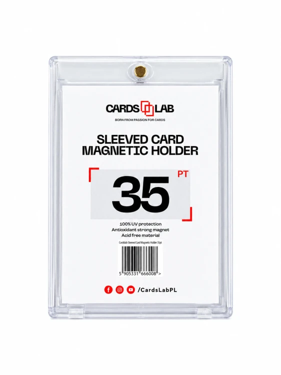 Cards Lab Sleeved Cards Magnetic Holder 35PT