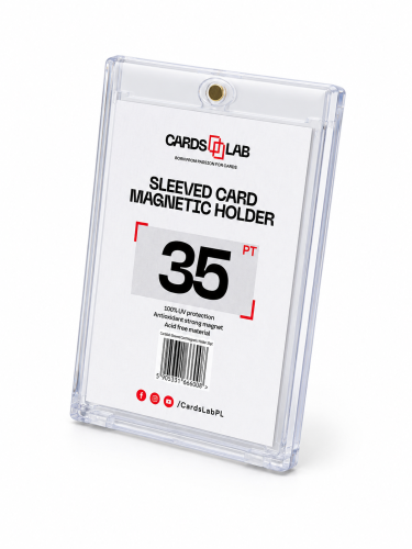 Cards Lab Sleeved Cards Magnetic Holder 35PT - Side