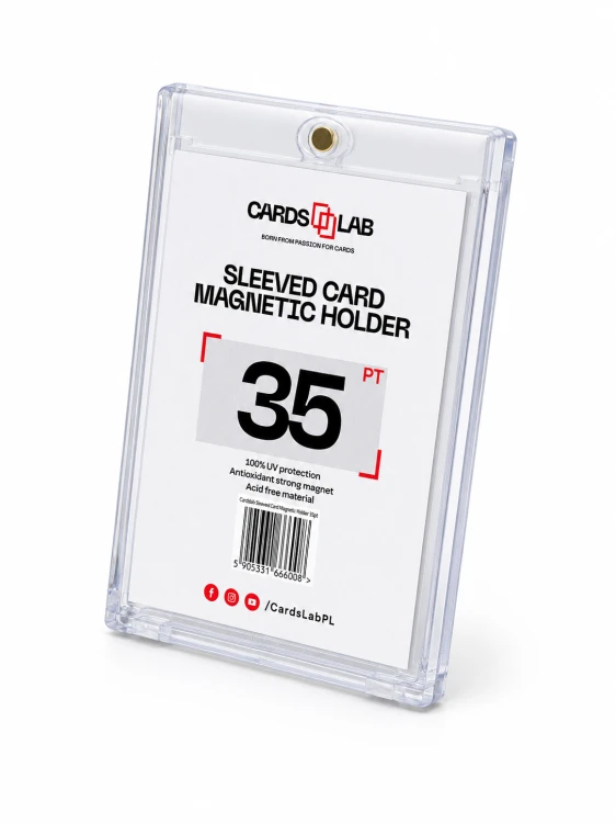 Cards Lab Sleeved Cards Magnetic Holder 35PT - Side