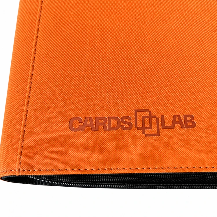 Cards Lab - Album na karty w toploaderach - Logo